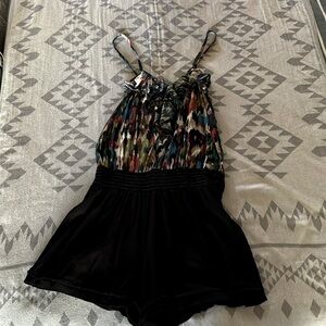 Bebe 2 be spaghetti strap romper